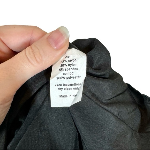 Hutch Twofer Pink Purple Striped Sheath Party Dress - Picture 7 of 9